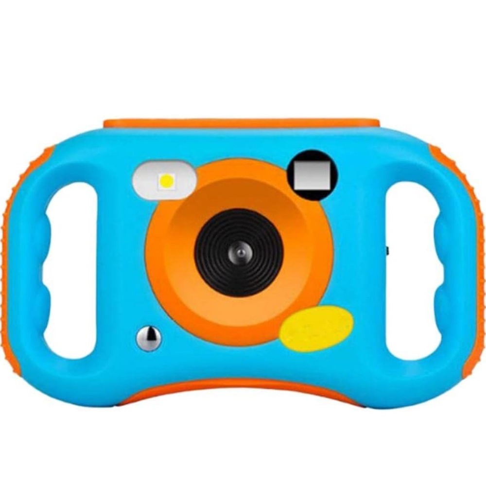 Vibrant Kids Camera - Blue and Orange
